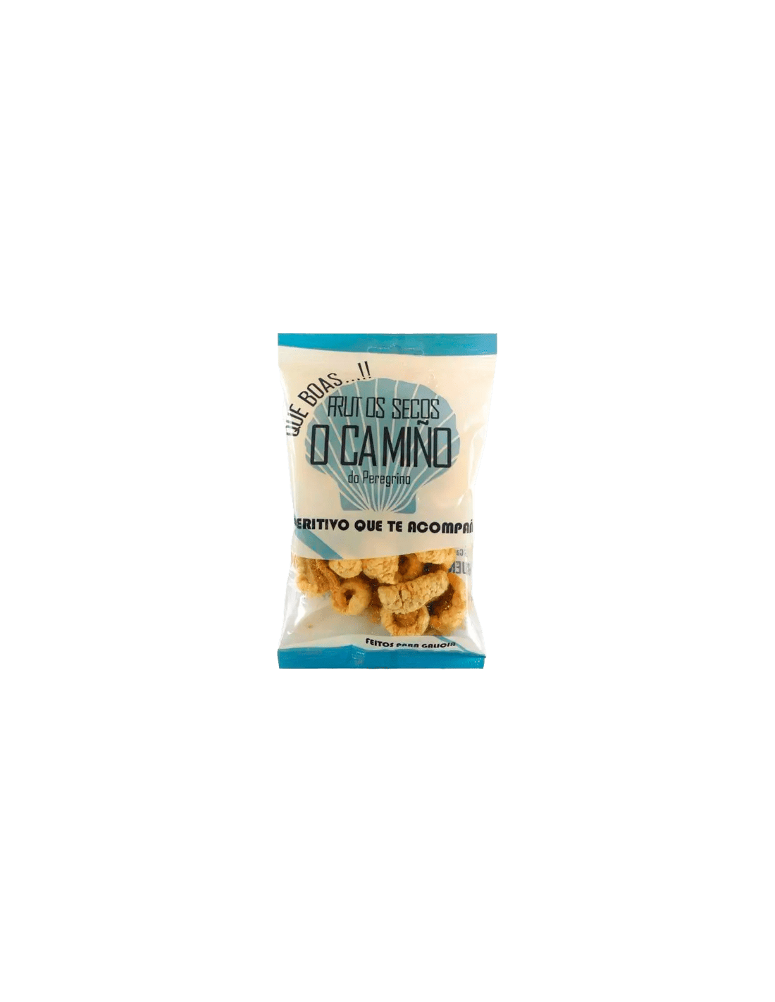 Torreznos Barbacoa 37g O Camiño-Distribución Mayorista