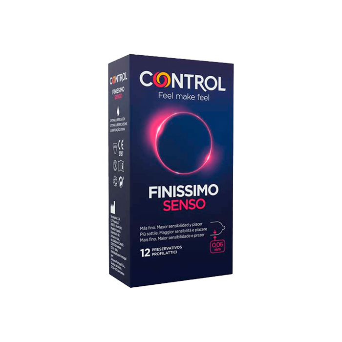 Control Finissimo Senso 12 uds-Distribución Mayorista