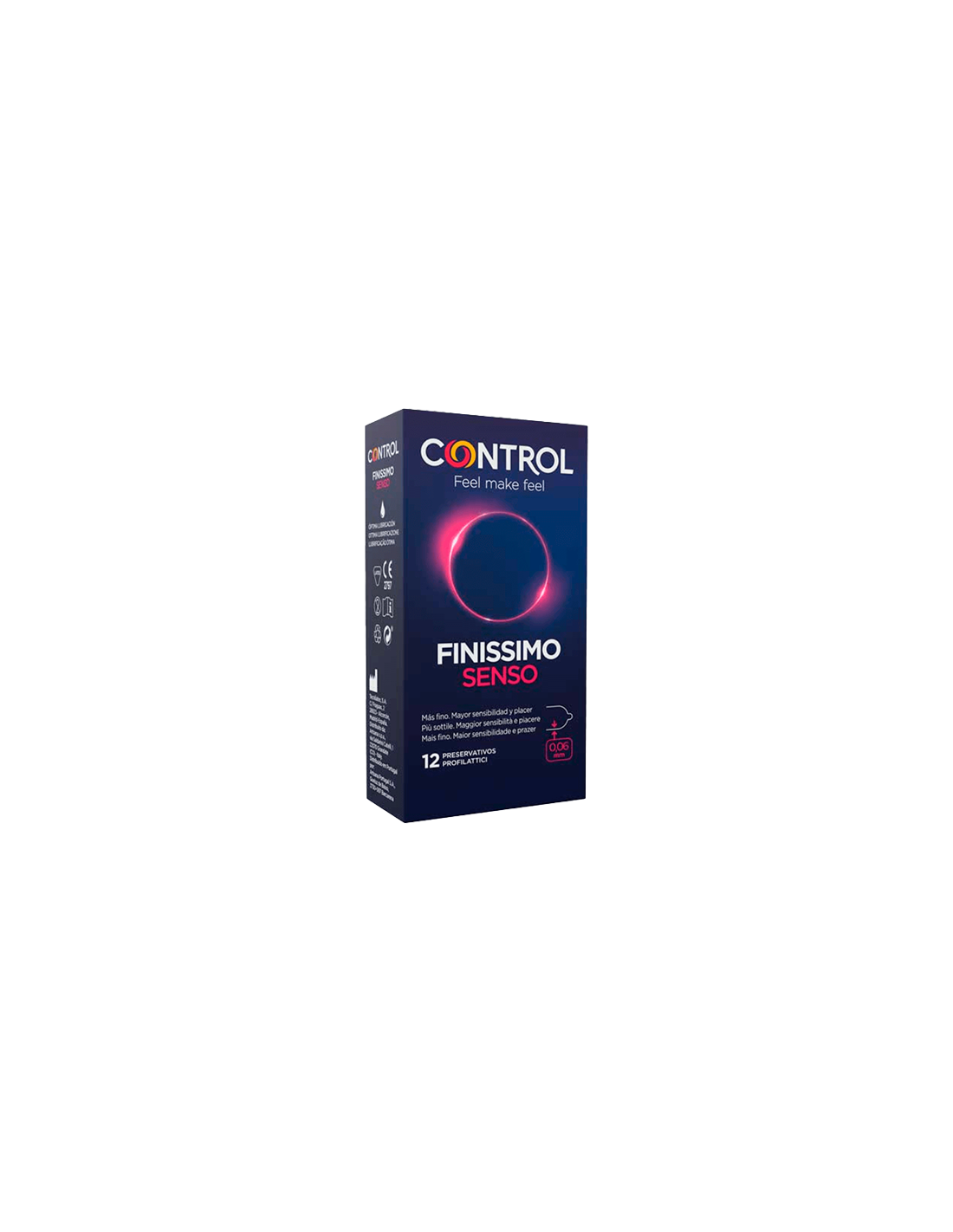 Control Finissimo Senso 12 uds-Distribución Mayorista
