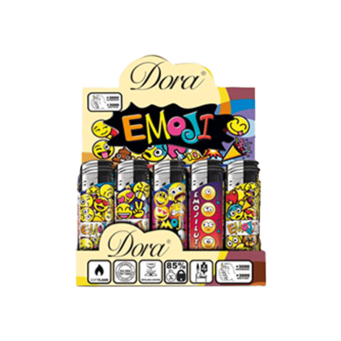 Isqueiro Dora Cores Sortidas - Distribución Mayorista