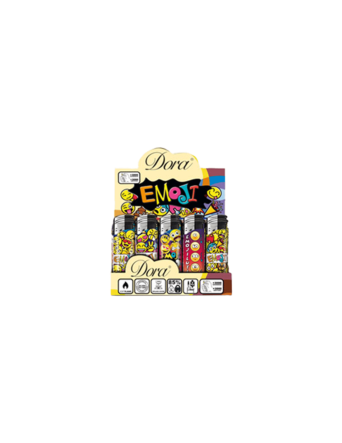 Dora Lighter Assorted Colors - Distribución Mayorista