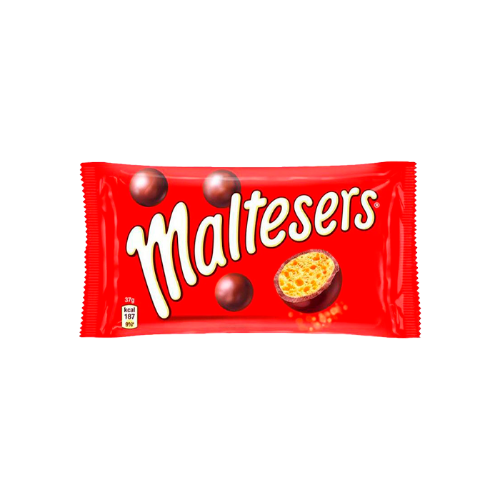 Maltesers 37g-Distribución Mayorista