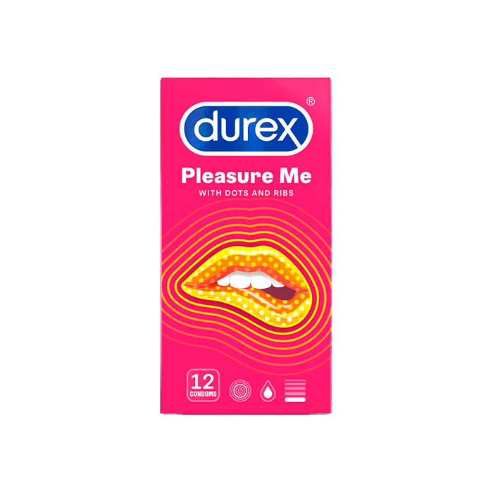 Durex Pleasure Me 10 uds-Distribución Mayorista