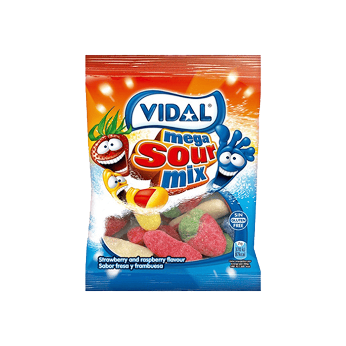 Megasurtido Ácido 90g Vidal-Distribución Mayorista