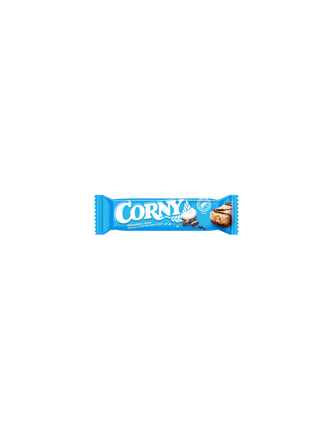 Barrita Corny Chocolate y Coco 25g-Distribución Mayorista