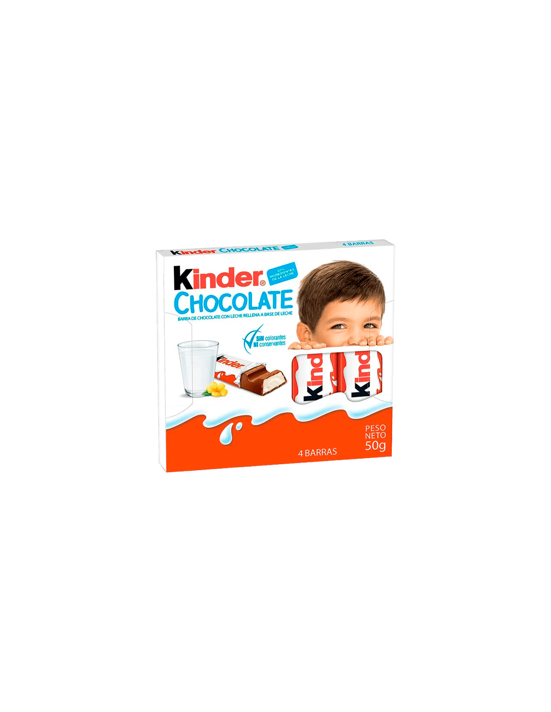 Kinder Chocolate 12,5g - Distribución Mayorista