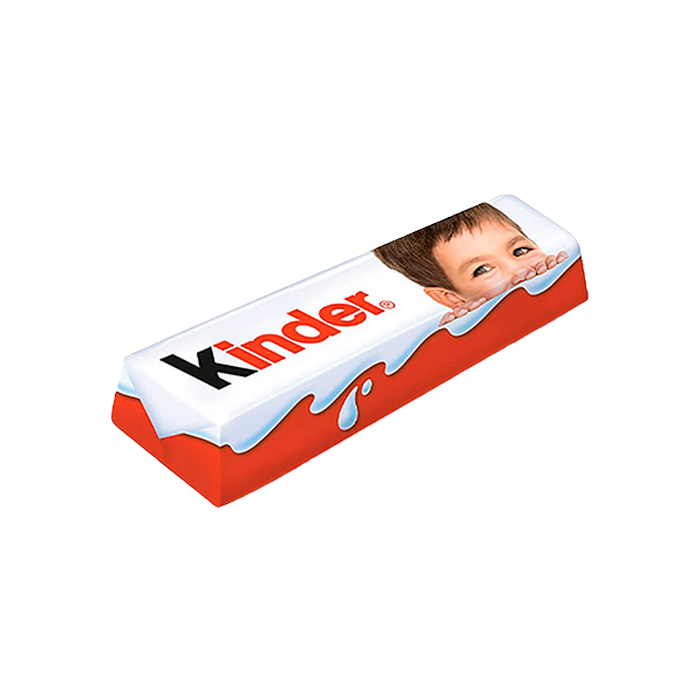 Kinder Chocolate 12,5g - Distribución Mayorista