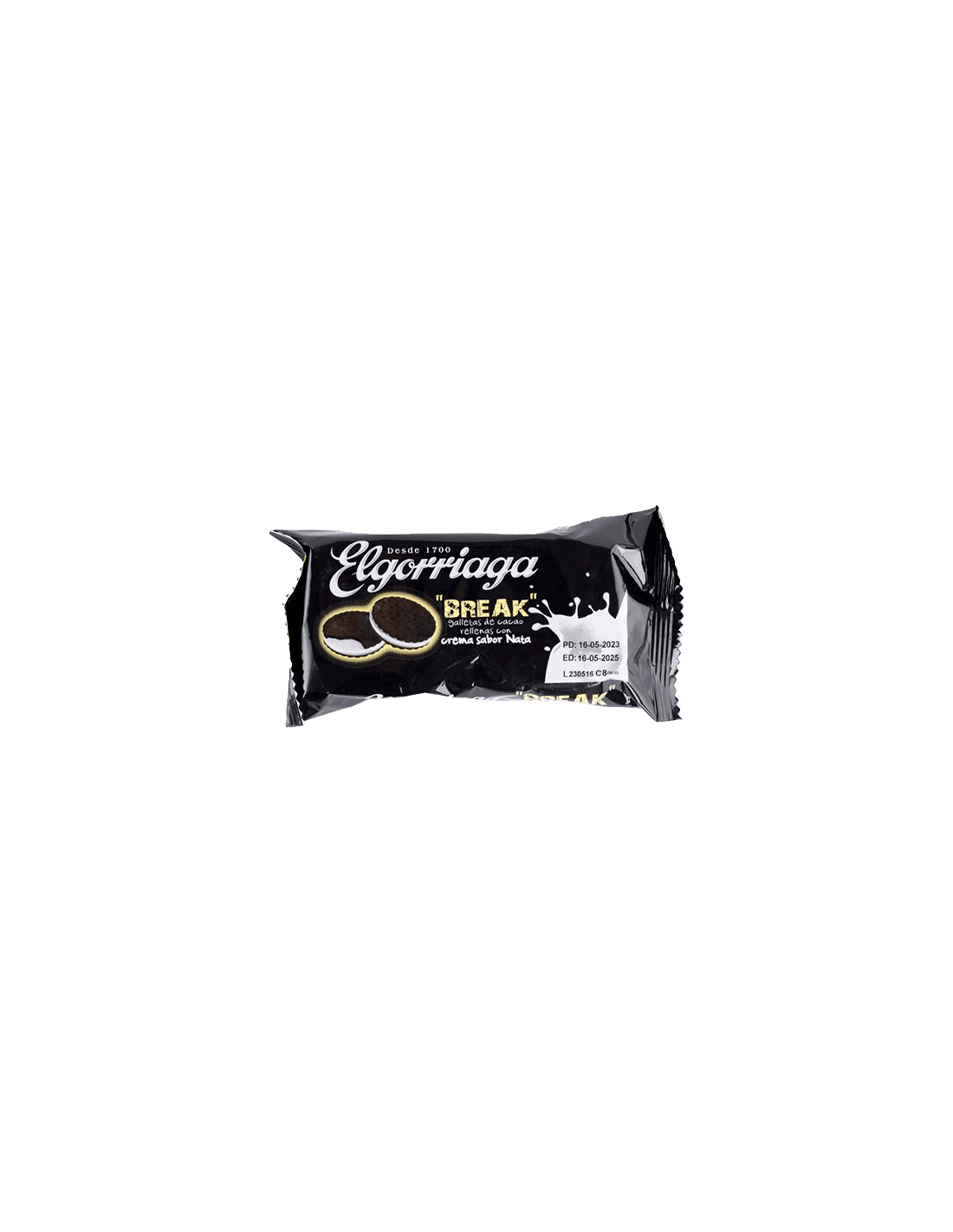 Galletas Break crema de nata 60g Elgorriaga-Distribución Mayorista