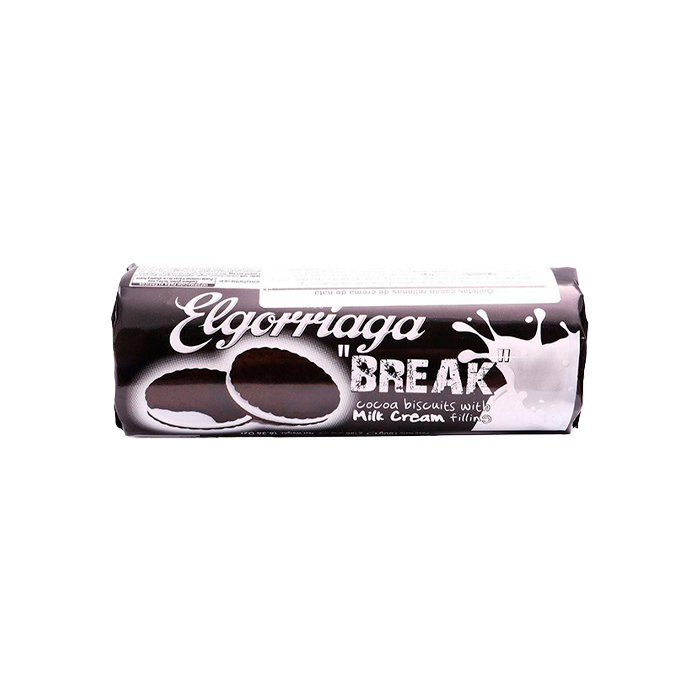 Galletas Break crema de nata 180g Elgorriaga-Distribución Mayorista