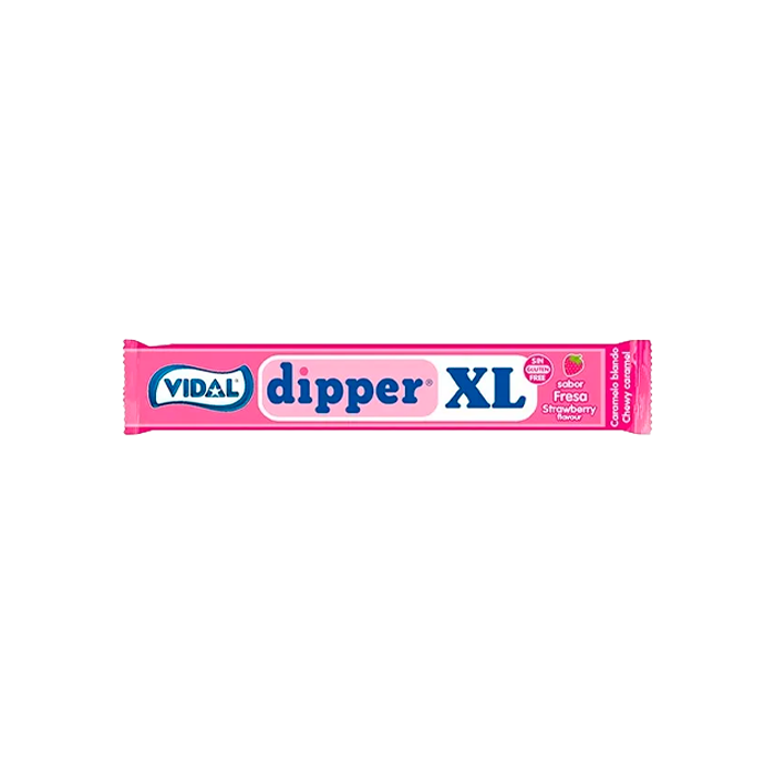 Dipper XL Fresa 10,5g Vidal-Distribución Mayorista