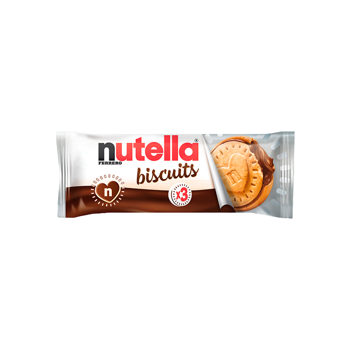 Nutella Biscuits 41,4g-Distribución Mayorista