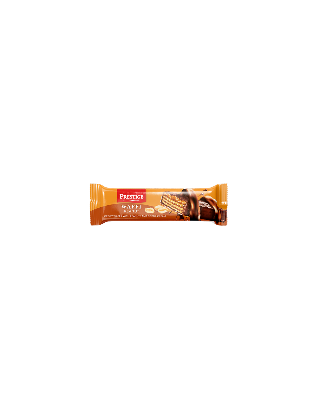 Waffi Wafer Peanuts 35g-Distribución Mayorista