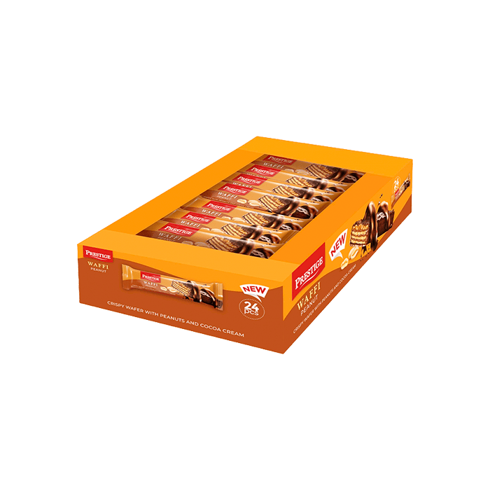 Waffi Wafer Peanuts 35g-Distribución Mayorista