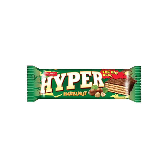 Hyper Hazelnut 55g-Distribución Mayorista