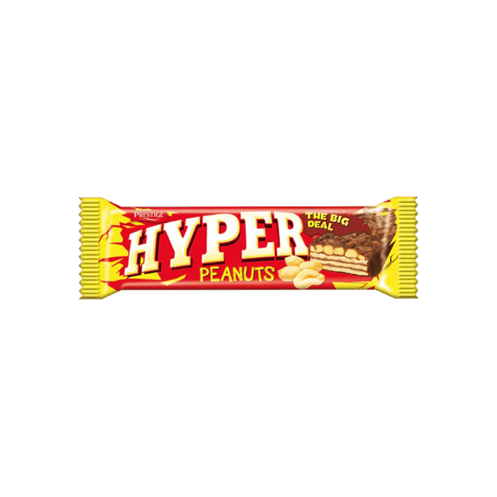 Hyper Peanuts 60g-Distribución Mayorista