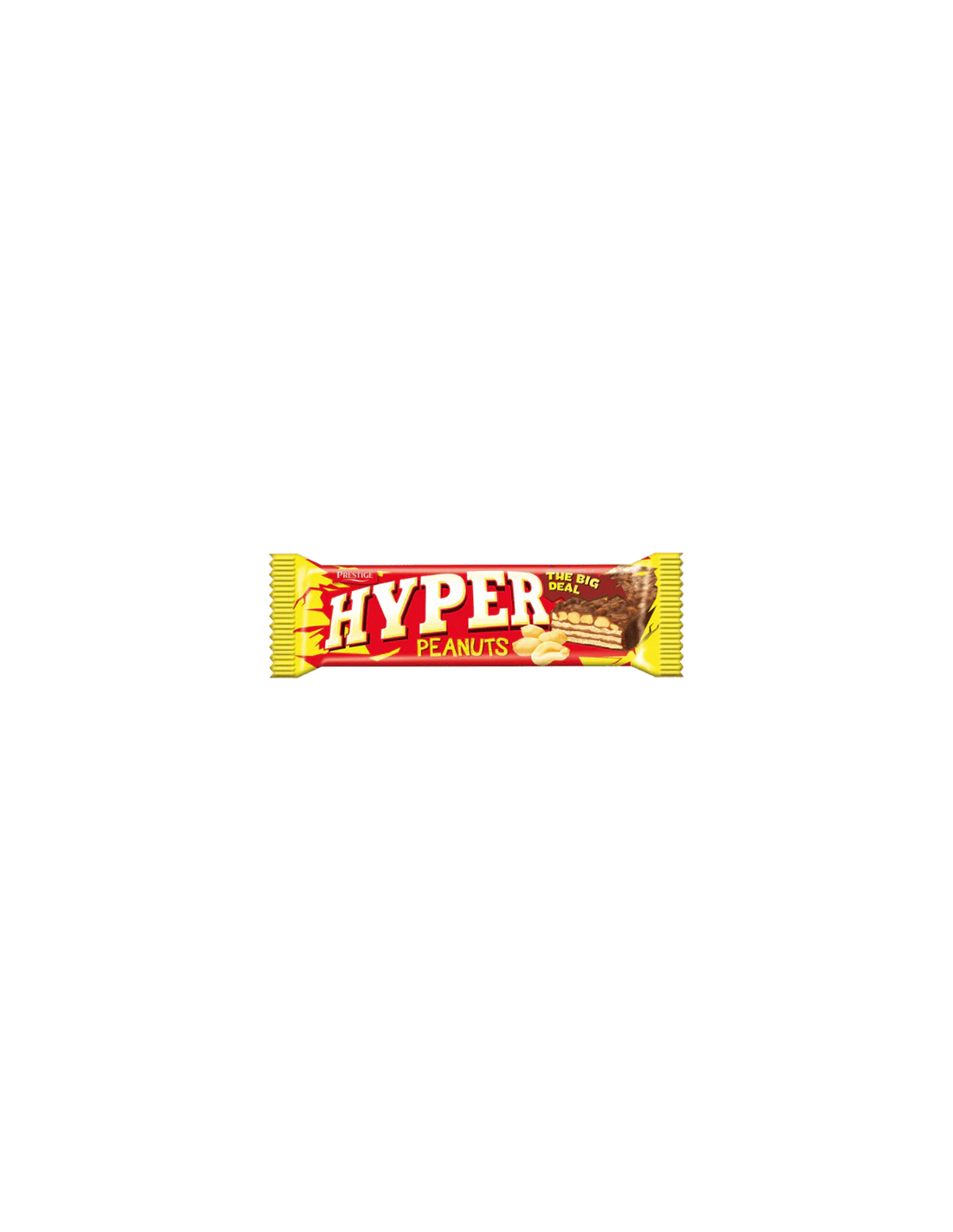 Hyper Peanuts 56g - Distribución Mayorista