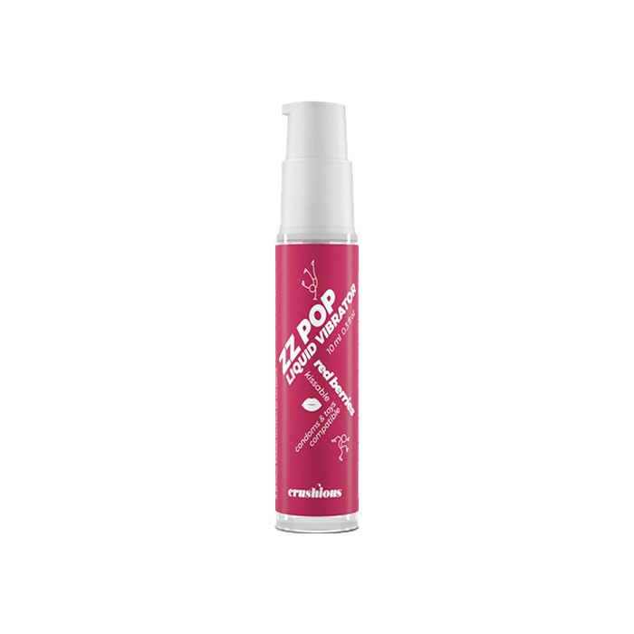 Liquido Vibrador Frutos Rojos 10ml Crushious-Distribución Mayorista
