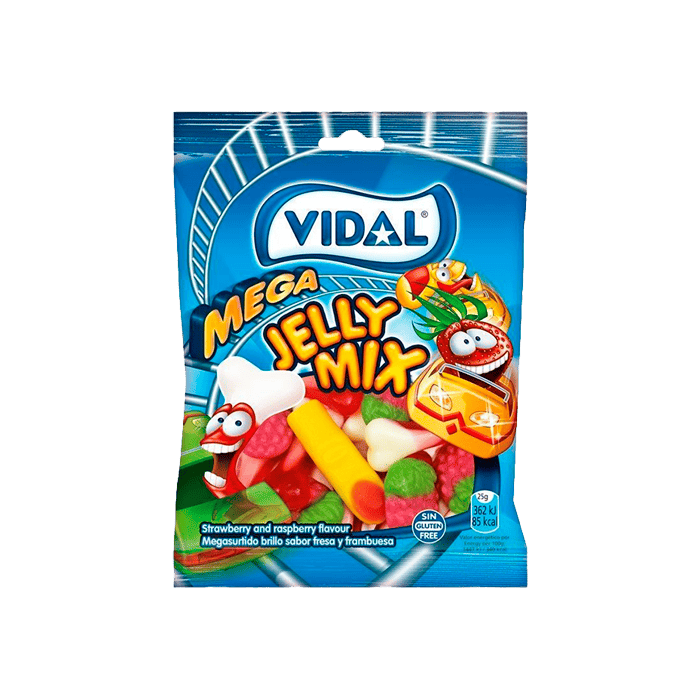 Megasurtido Brillo 100g Vidal-Distribución Mayorista