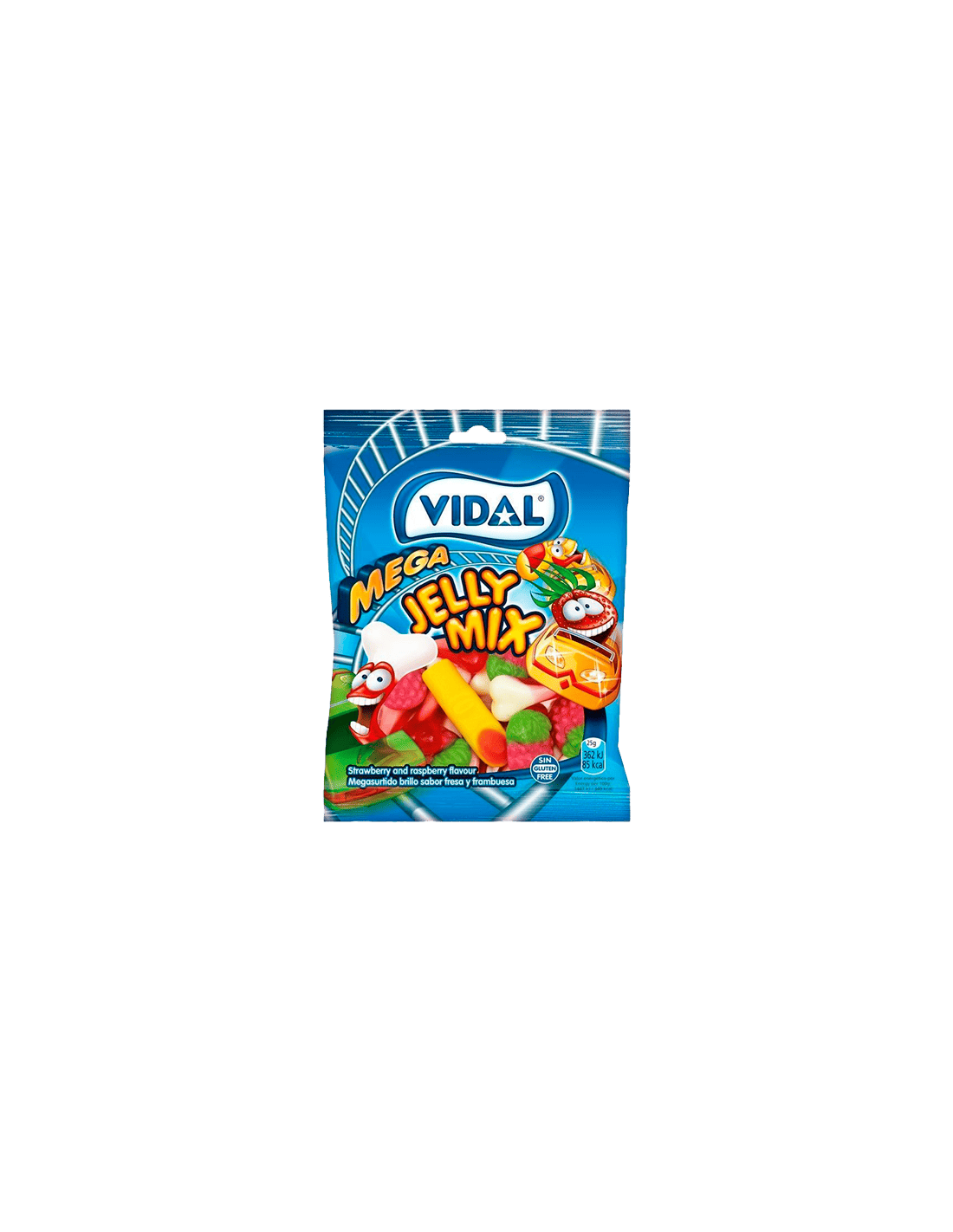 Megasurtido Brillo 100g Vidal-Distribución Mayorista