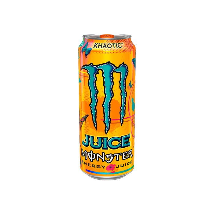 Monster Juice Khaotic 500ml-Distribución Mayorista