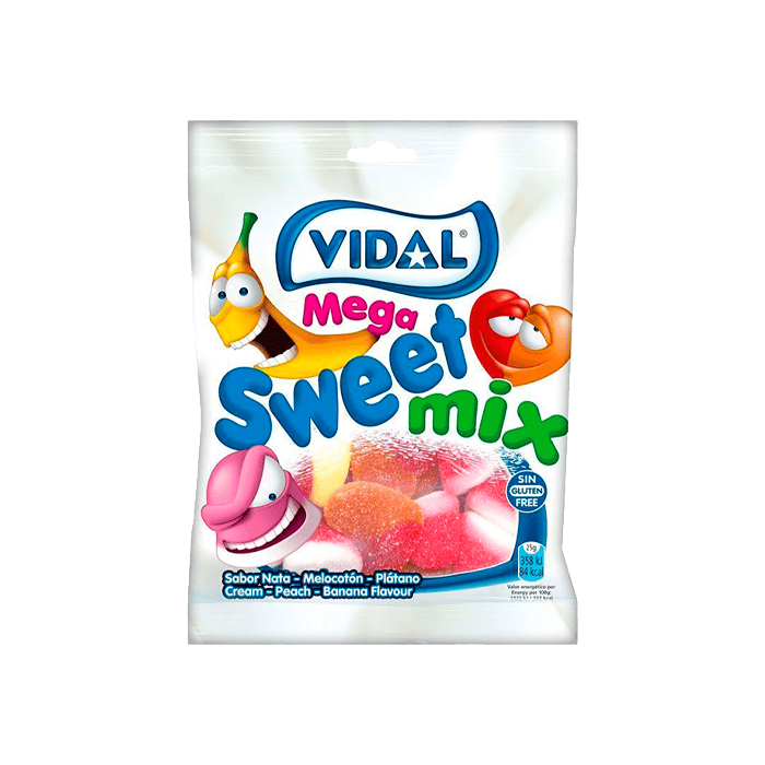 Megasurtido Brillo 100g Vidal-Distribución Mayorista