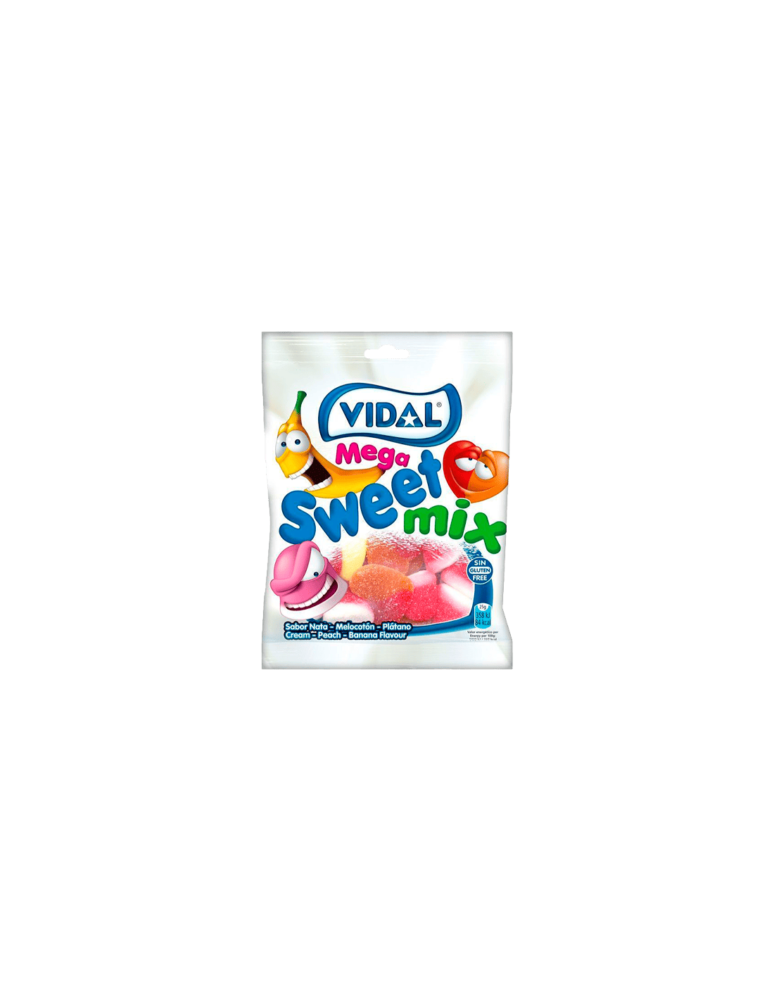 Megasurtido Brillo 100g Vidal-Distribución Mayorista