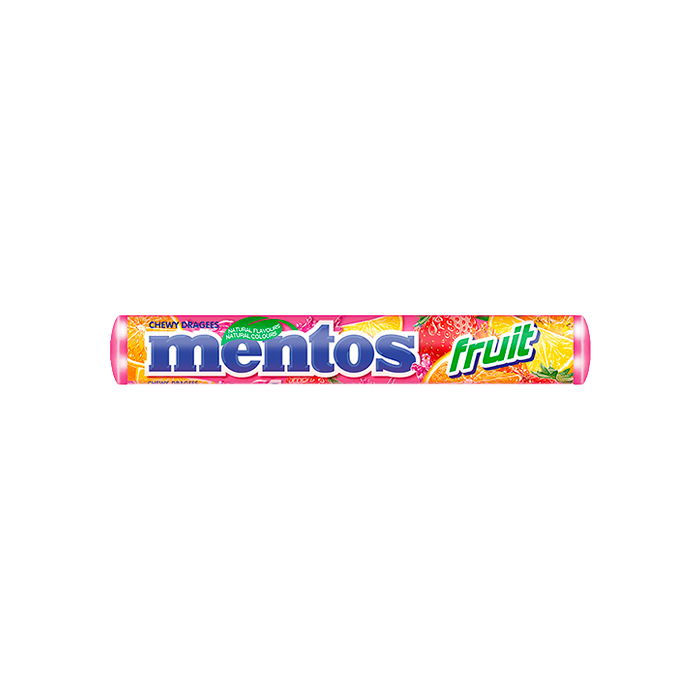 Mentos Fruits Édition Limitée 38g-Distribución Mayorista