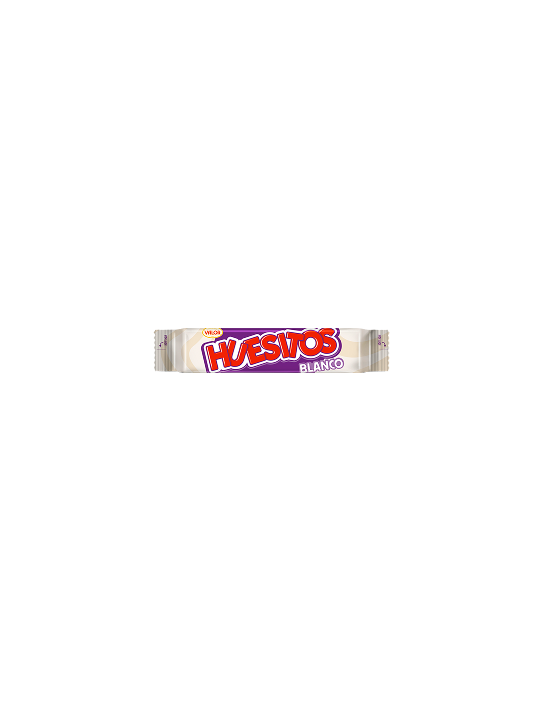 Huesitos Blanco 20g x 1-Distribución Mayorista