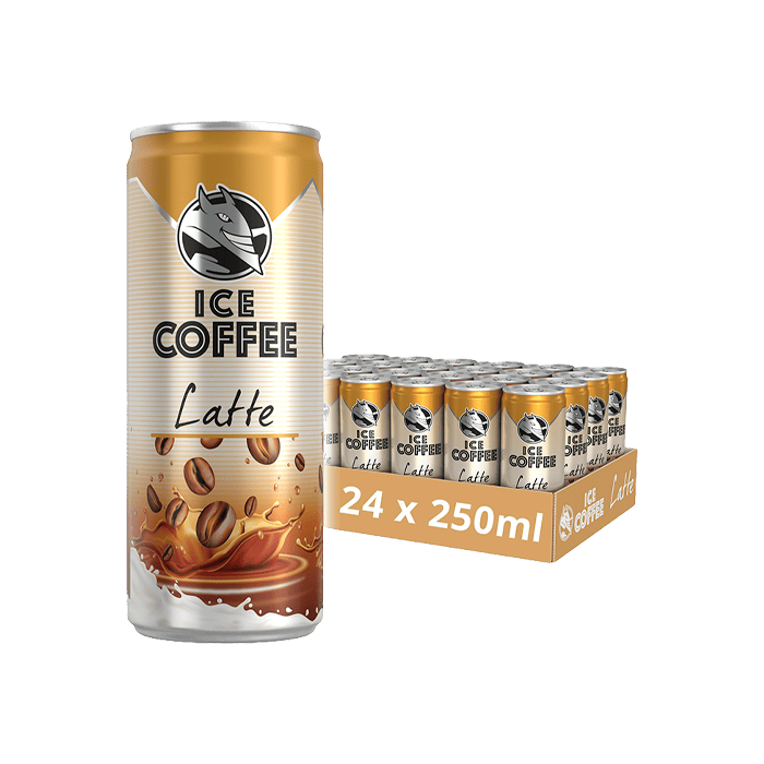 Energy Coffee Latte 250ml-Distribución Mayorista
