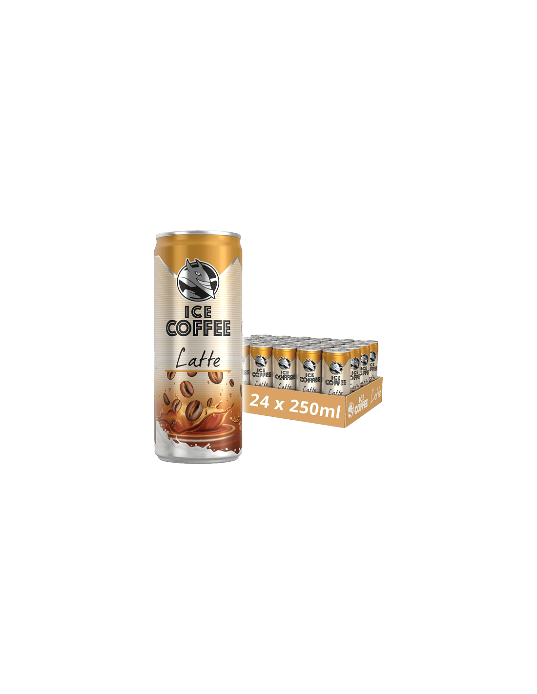 Energy Coffee Latte 250ml-Distribución Mayorista