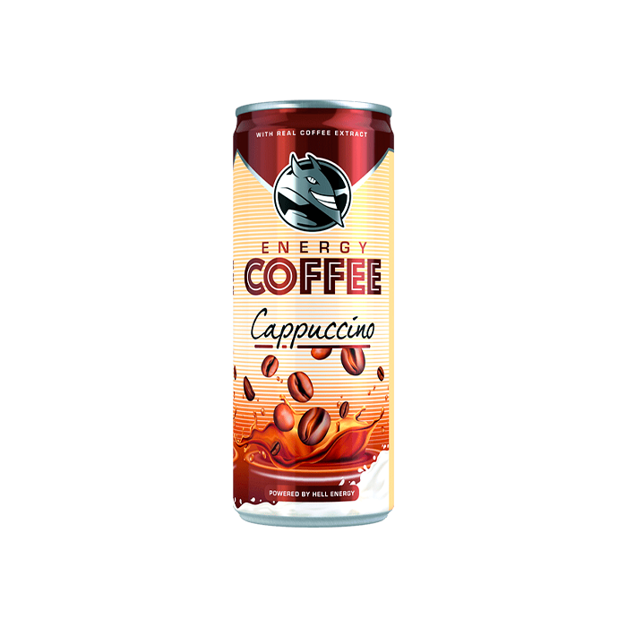 Energy Coffee Cappuccino 250ml-Distribución Mayorista