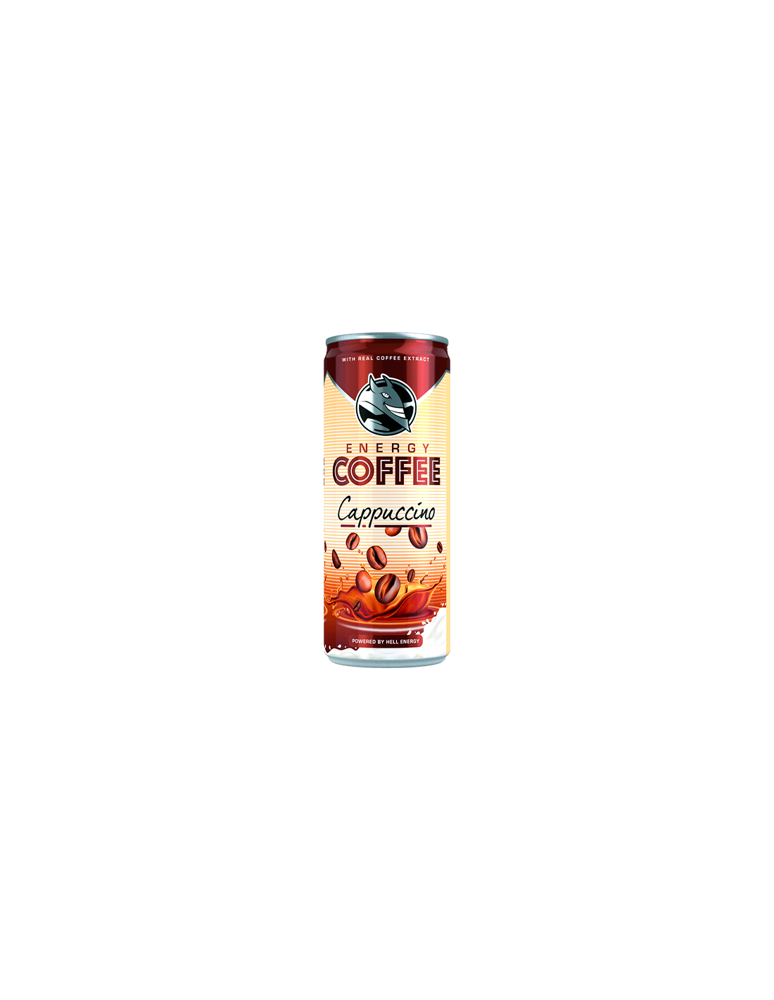 Energy Coffee Cappuccino 250ml-Distribución Mayorista