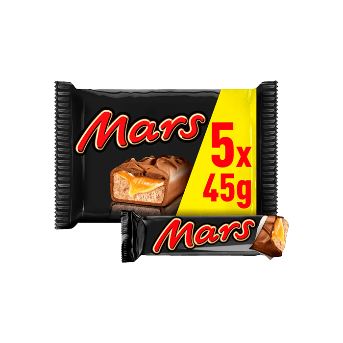 Mars 225g (5x45g) - Distribución Mayorista