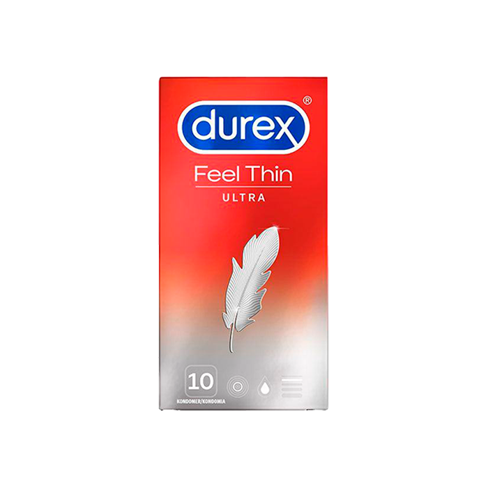 Durex Feel Thin Ultra 10 uds - Distribución Mayorista