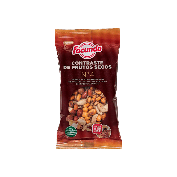 Contraste Frutos Secos 140g-Distribución Mayorista