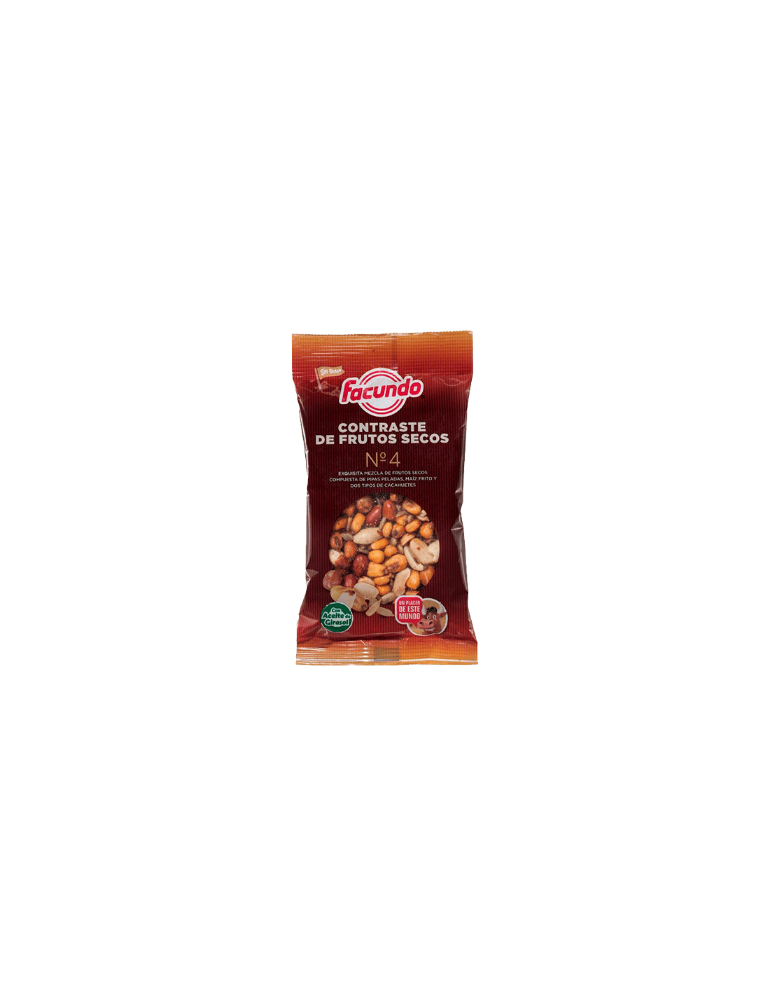 Contraste Fruits Secs 130g-Distribución Mayorista
