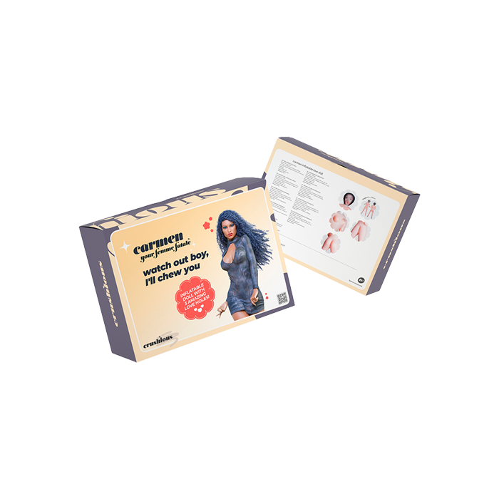 Muñeca Hinchable Carmen - Distribución Mayorista