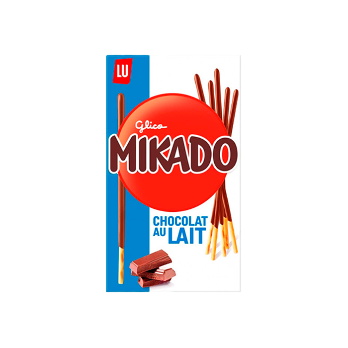 Mikado 39g Chocolate con leche-Distribución Mayorista