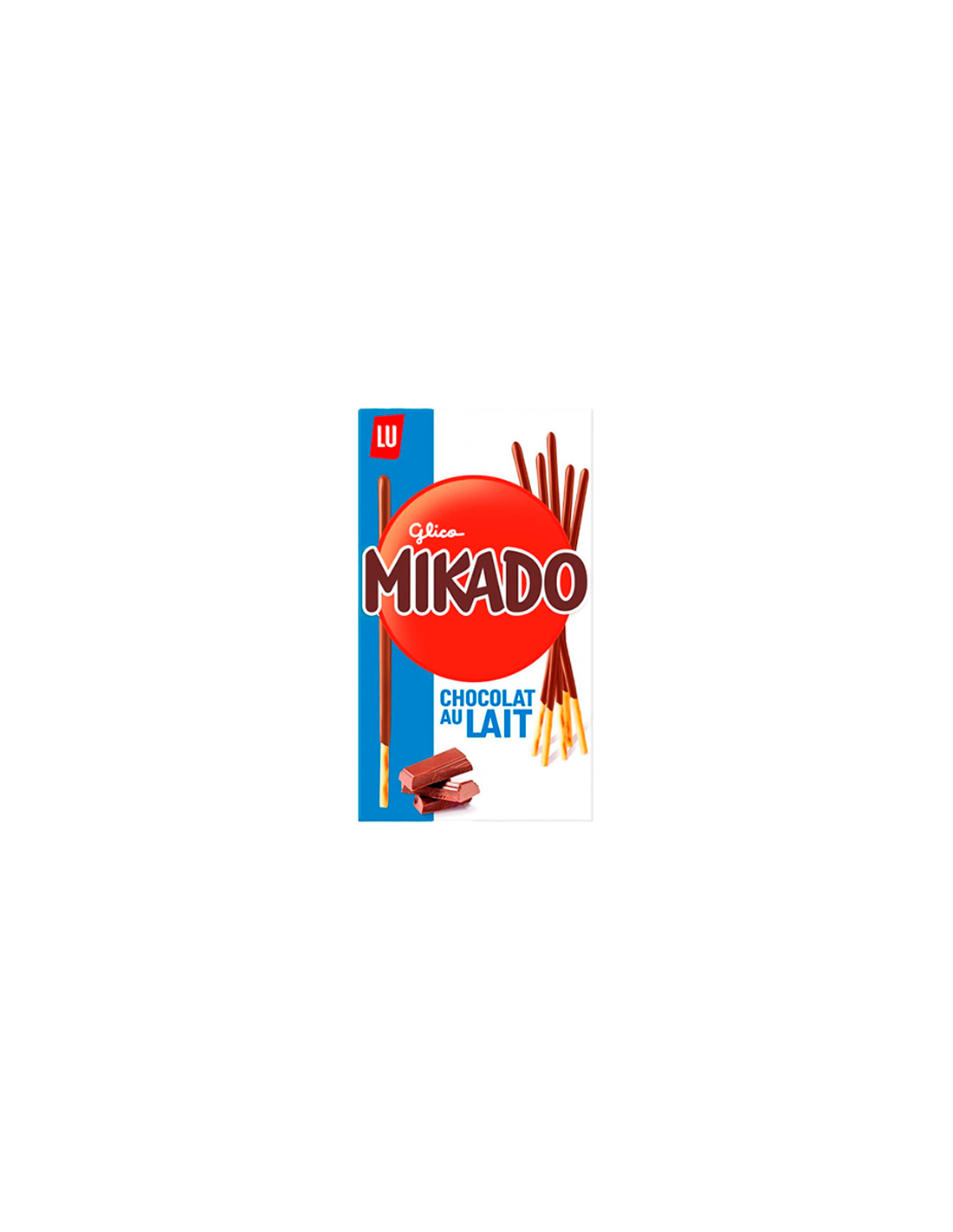 Mikado 39g Chocolate with Milk-Distribución Mayorista