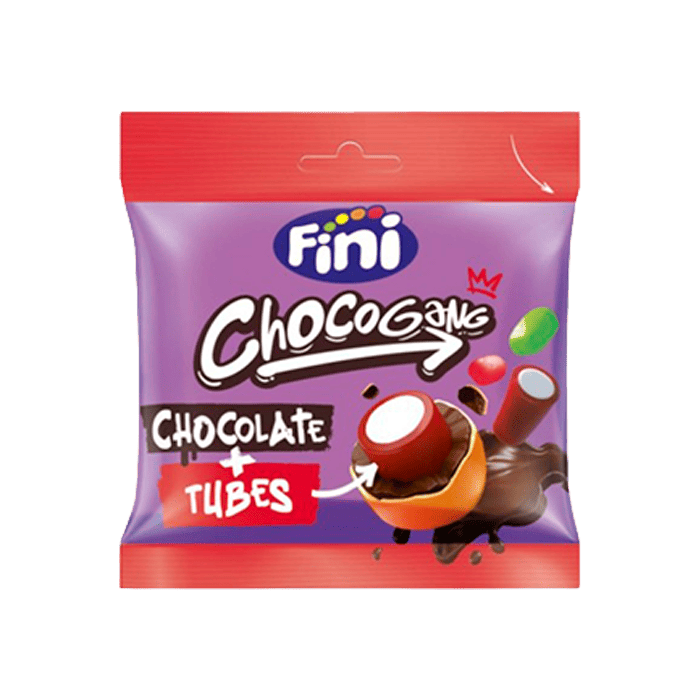 Chocogang Taco Relleno Pocket 40g - Distribución Mayorista