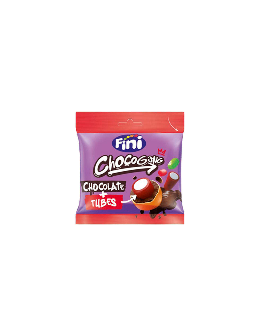 Chocogang Taco Relleno Pocket 40g - Distribución Mayorista