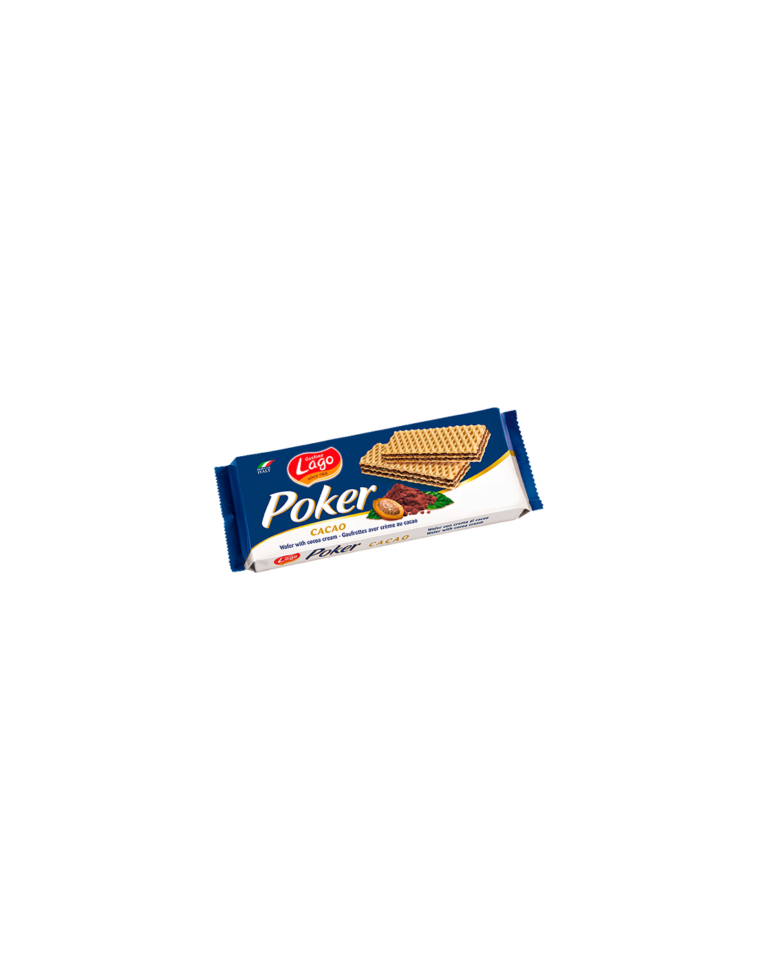 Poker Cacao 4x45g Gastone Lago - Distribución Mayorista