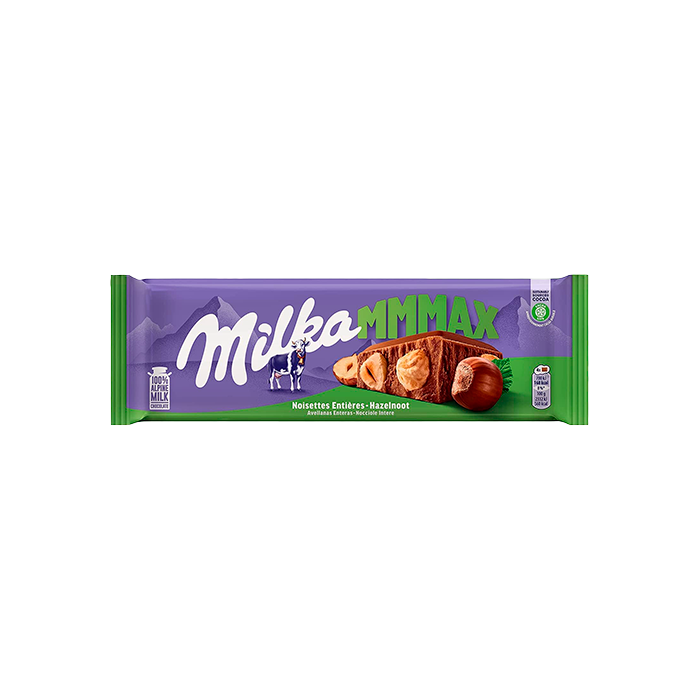 Milka Avellanas Enteras 100g - Distribución Mayorista