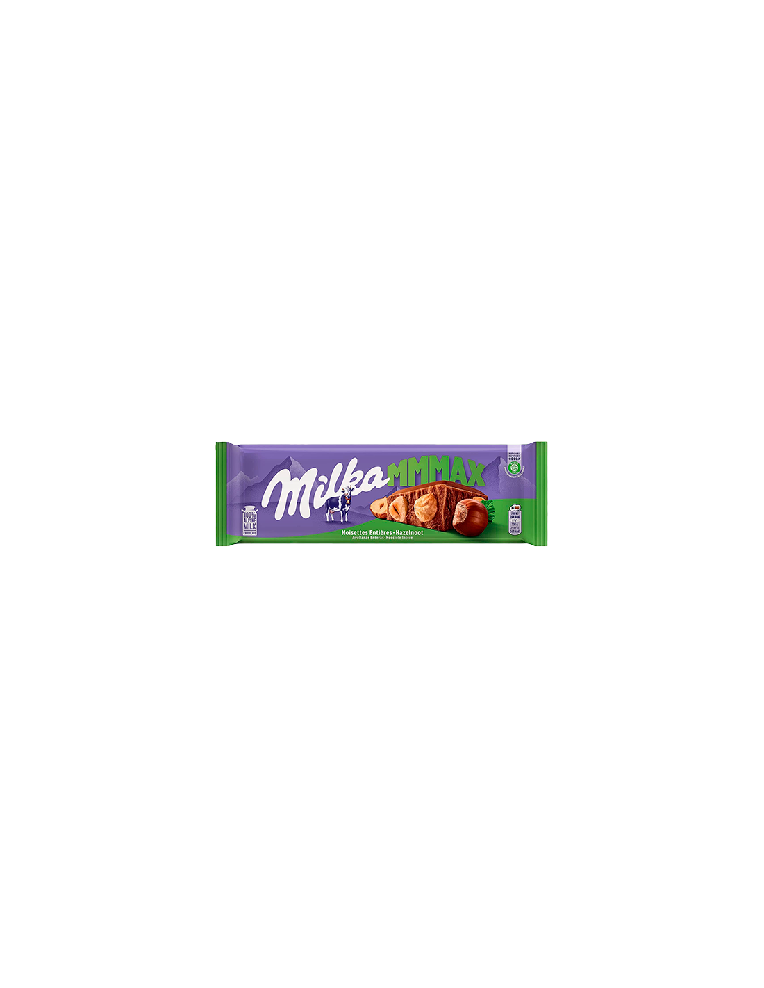 Milka Avellanas Enteras 100g - Distribución Mayorista