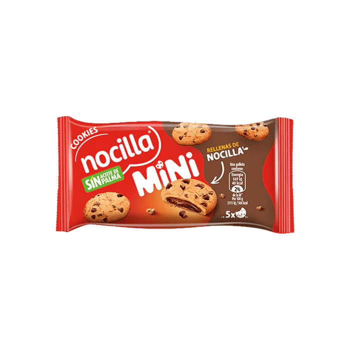 Nocilla Mini Cookies 40g - Distribución Mayorista