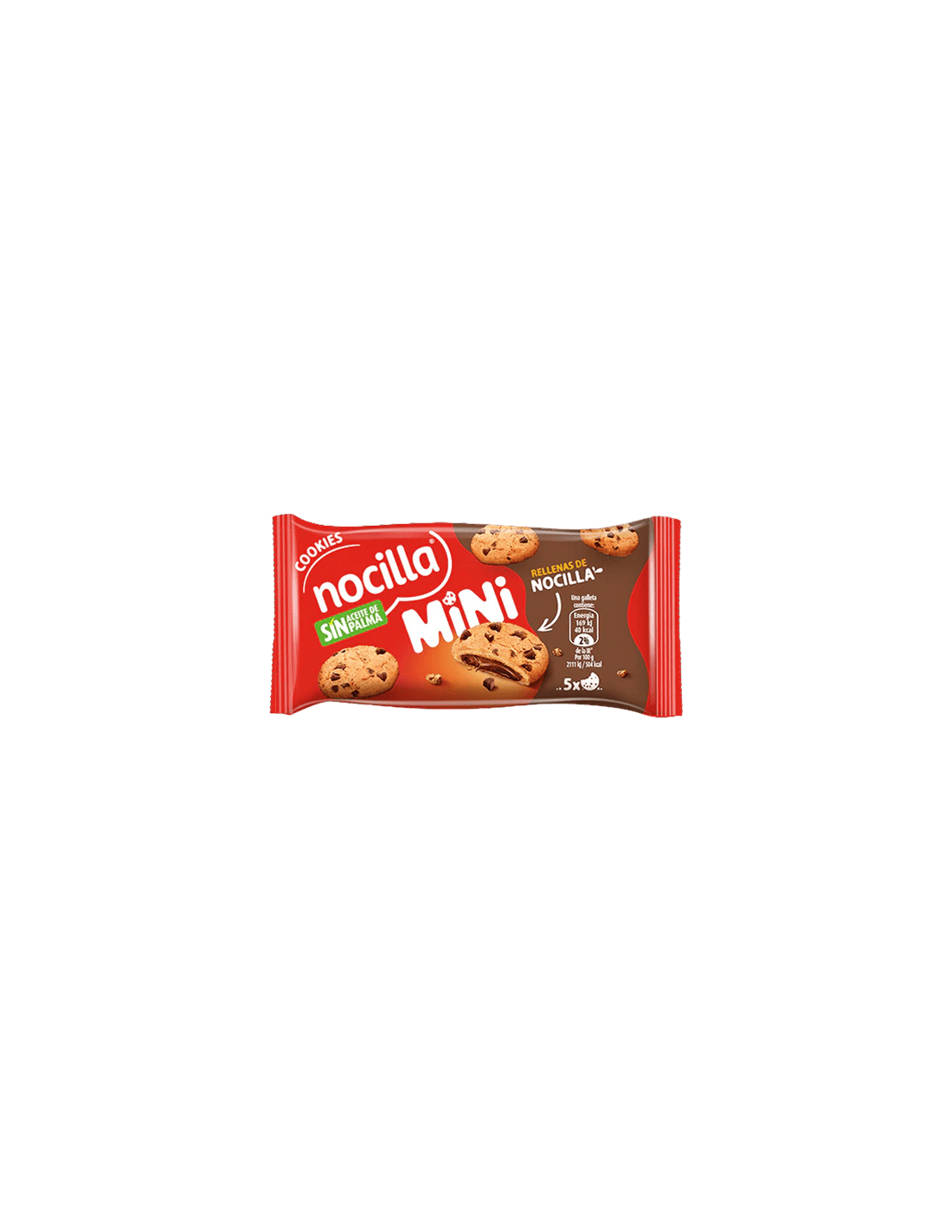 Nocilla Mini Cookies 40g - Distribución Mayorista