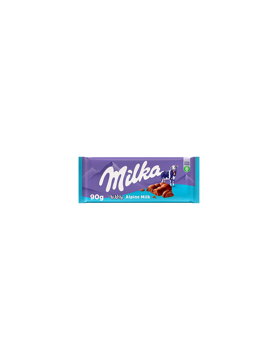Milka Bubbly 90g - Distribución Mayorista