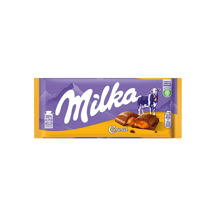 Milka caramelo 100g - Distribución Mayorista