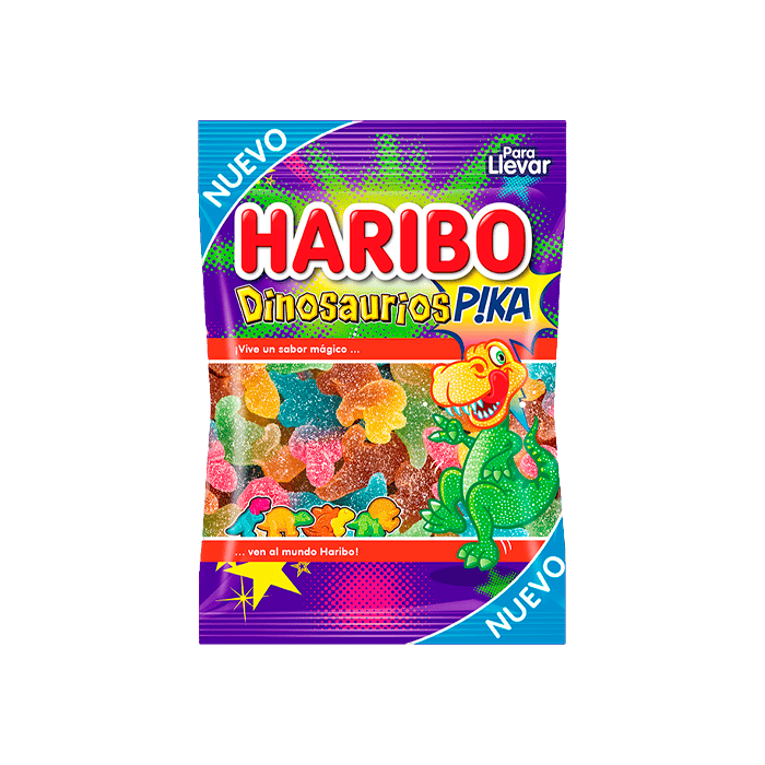 Dinosaurius Pica 100g Haribo - Distribución Mayorista