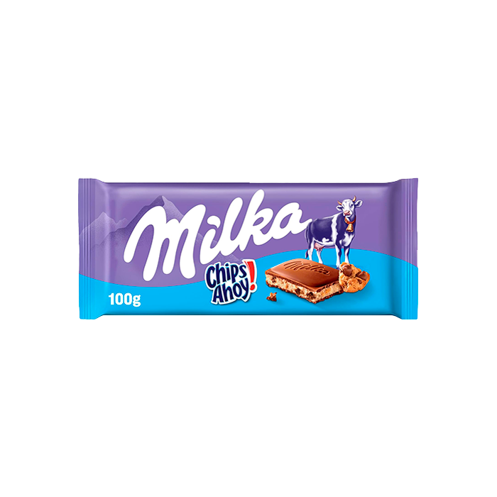 Milka Chips Ahoy 100g - Distribución Mayorista